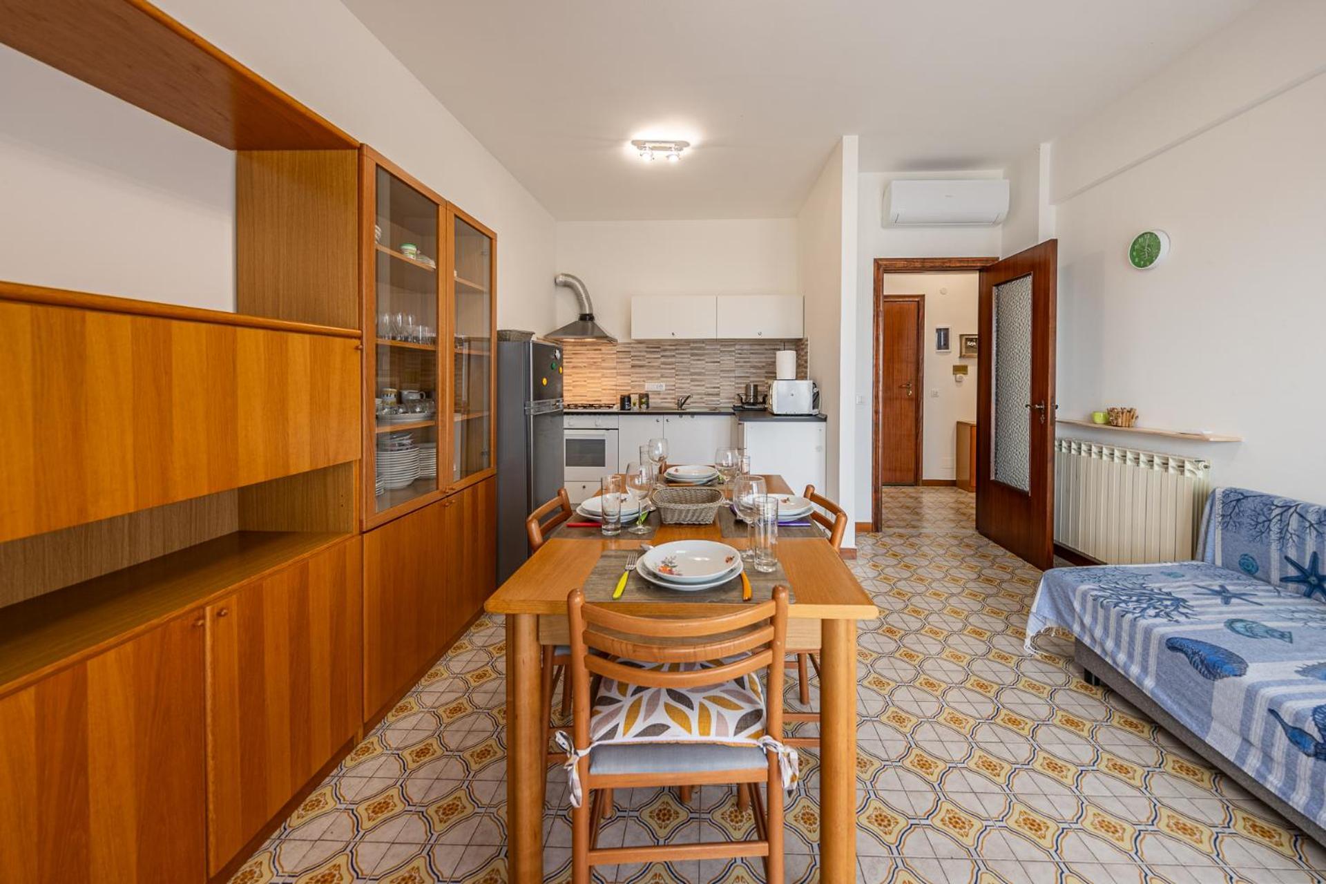 Casa Francesca Luminoso, Wifi E Parcheggio Apartment Сестри Леванте Екстериор снимка