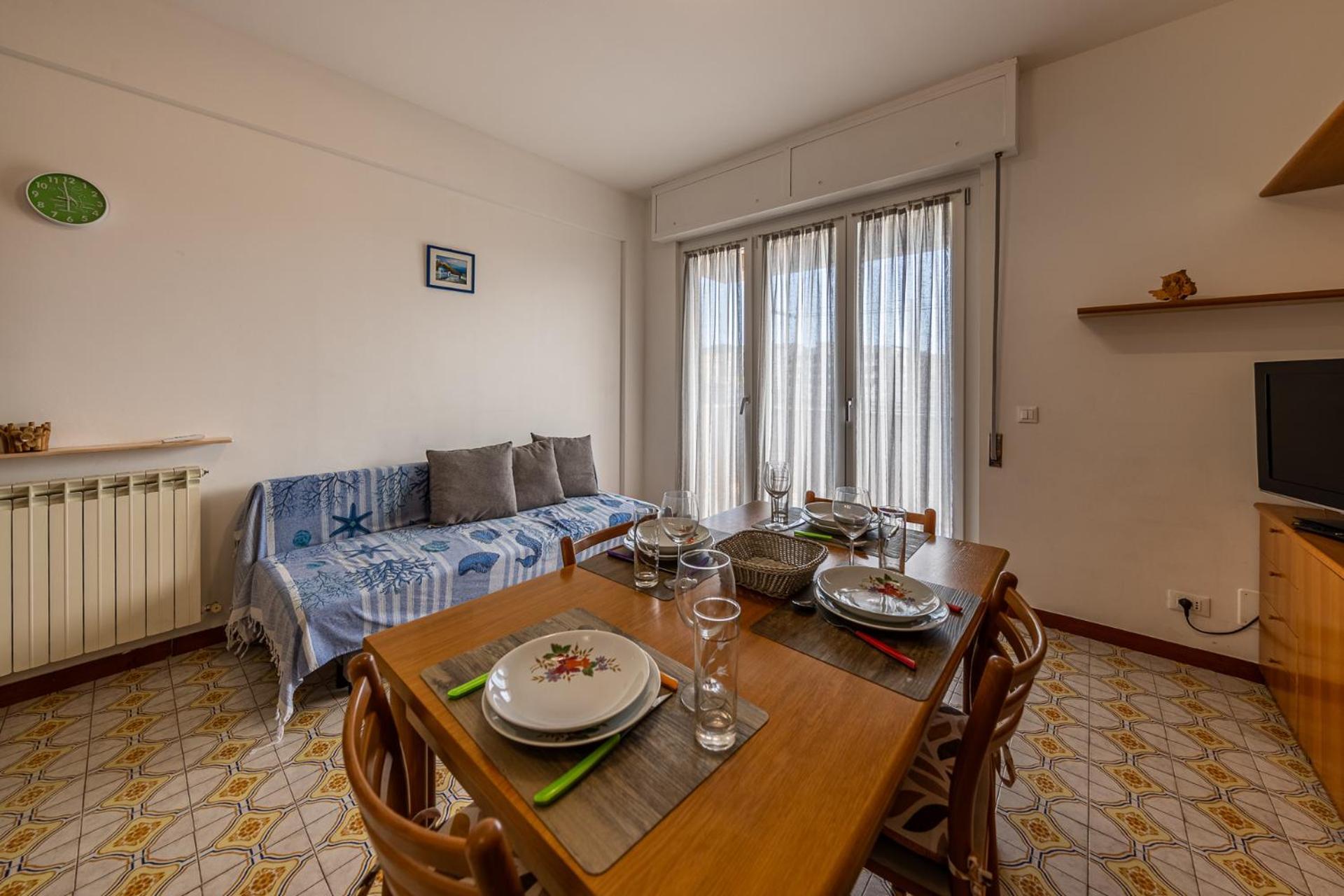 Casa Francesca Luminoso, Wifi E Parcheggio Apartment Сестри Леванте Екстериор снимка