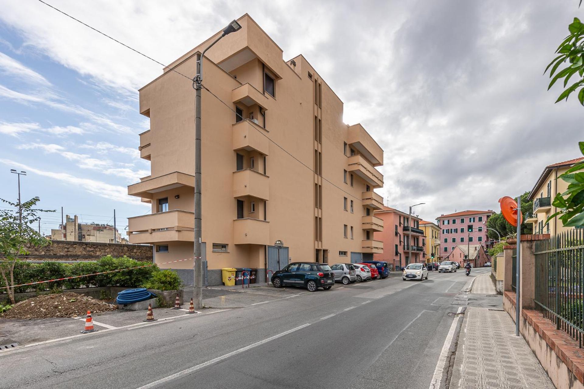 Casa Francesca Luminoso, Wifi E Parcheggio Apartment Сестри Леванте Екстериор снимка