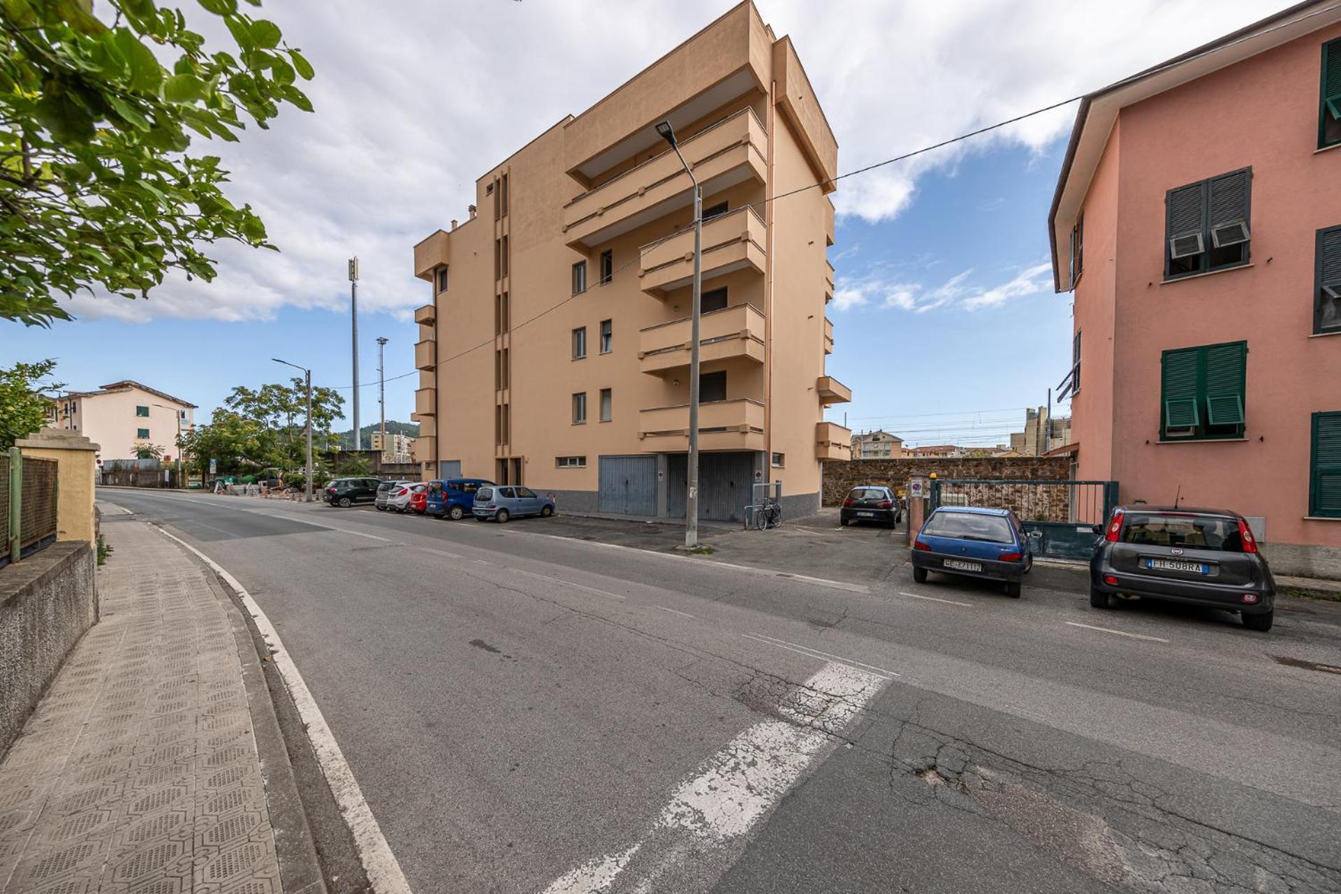 Casa Francesca Luminoso, Wifi E Parcheggio Apartment Сестри Леванте Екстериор снимка